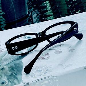 Dolce & Gabbana Black Women's Eyeglasses